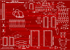 Pcb per programmatore eprom - per,