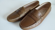Mocassini nuovi originali Tod's Gommino pelle cognac marrone taglia 36,5