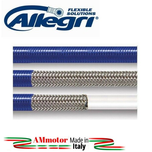 Tubo treccia moto - in,