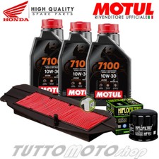 Tagliando HONDA SW-T 400 Con &