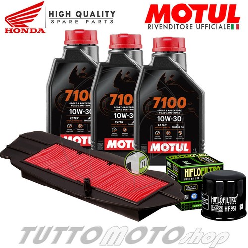 Tagliando honda 400 - tagliando, con