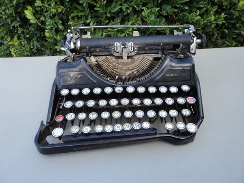 Antica macchina scrivere - macchina,
