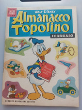 Almanacco topolino 1961 -