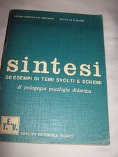 SINTESI 80 ESEMPI DI TEMI