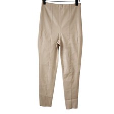 Zara Panna Ecopelle Pantaloni