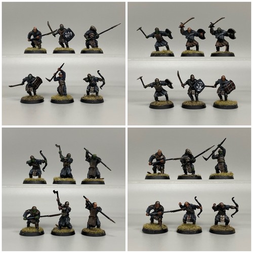 Miniature dipinte mordor - miniature,