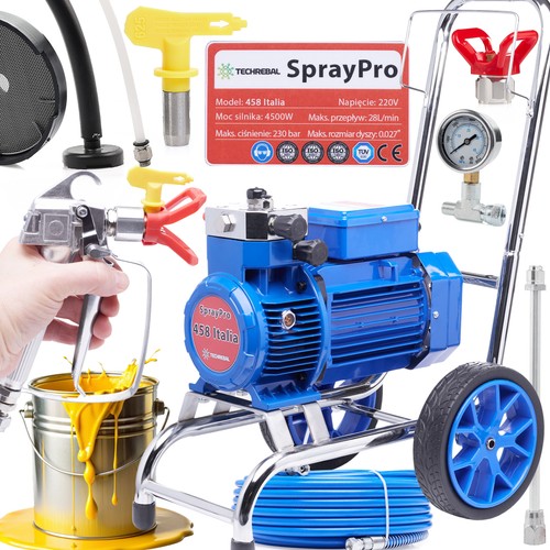 Pompa airless professionale - pompa,