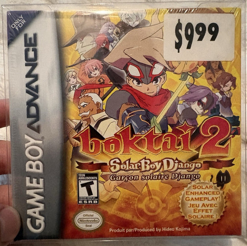 Boktai solar boy - 2:, django