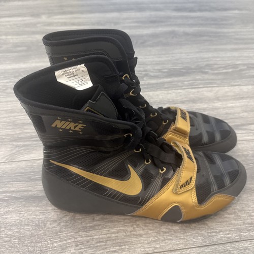 Nike hyperko nero oro - hyperko, taglia