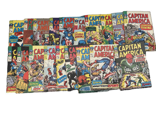 Capitan america editoriale - america,