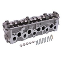 TESTATA + ALBERO A CAMME + VALVOLE PER VW TRANSPORTER T4 BUS 2.4 D AAB AJA