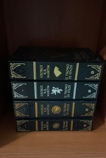 Il Trono di Spade - Martin -  Libri I-IV -  Mondadori Deluxe/Pelle di drago