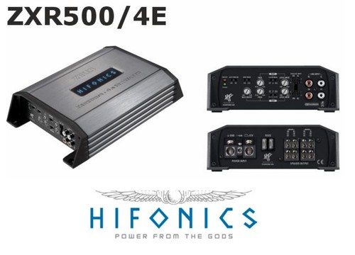 Hifonics zxr500 classe d - classe,