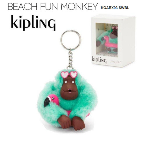 Kipling beach fun - beach, scimmia