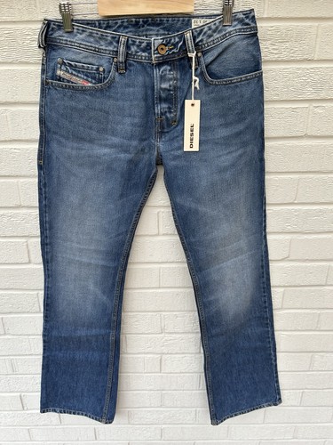 Diesel jeans zatiny - jeans, blu