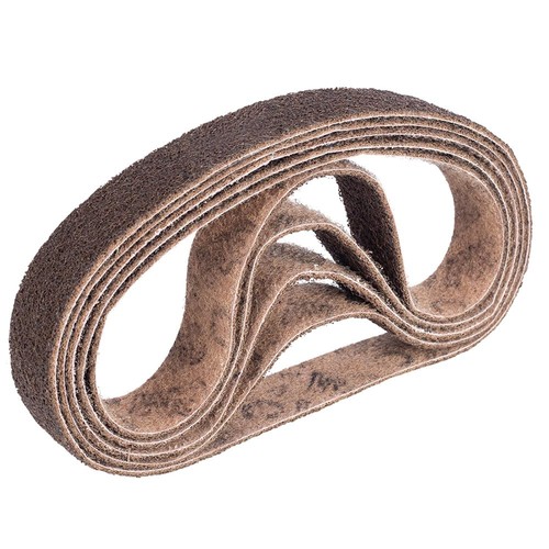 Nastro abrasivo realizzato - , con