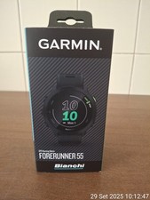 Garmin Forerunner 55 Orologio GPS colore nero - NUOVO MAI USATO (in garanzia) -
