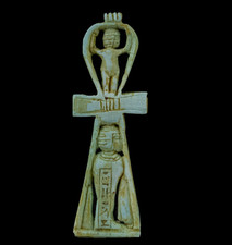 Autentico amuleto Ankh antico