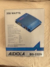 Amplificatore AUDIOLA BS-232N