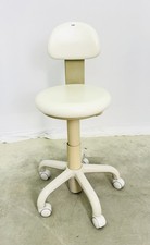 KaVo Sgabello Behandlerstuhl 5006 Arbeitsstuhl Bianco Dentista Testato