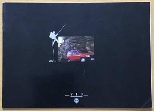 Lancia y10 brochure - y10, vendita