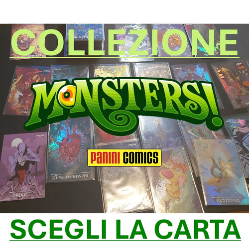 Set completo monsters - set,