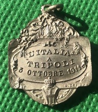 Medaglia Reduci Campagna Libia