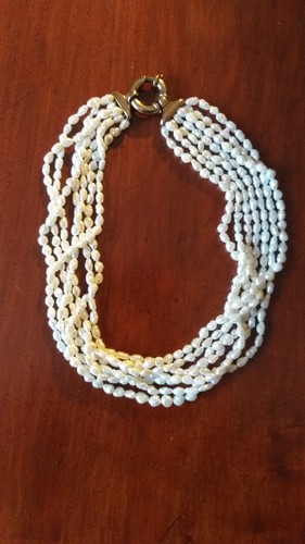 Collana girocollo vintage - collana,