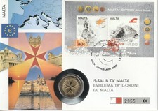 MDS LETTERA NUMISMATICA MALTA