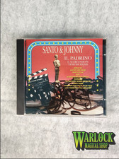SANTO & JOHNNY - Il padrino, e altri famosi temi da film - CD