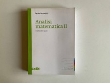 Analisi matematica - , ii