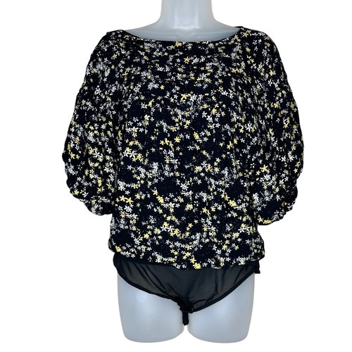 Body floreale intimately free - body,