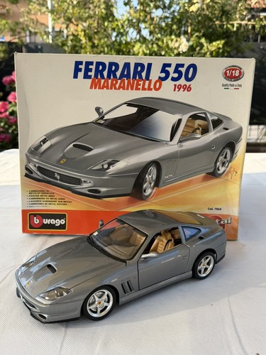 Burago ferrari 550 - ferrari,