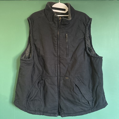 Lee sherpa foderato gilet - lee, uomo