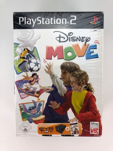 Disney move eyetoy - -, games