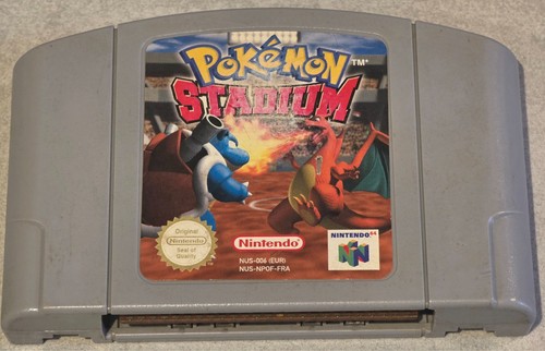 Pokemon stadium super nintendo - super,