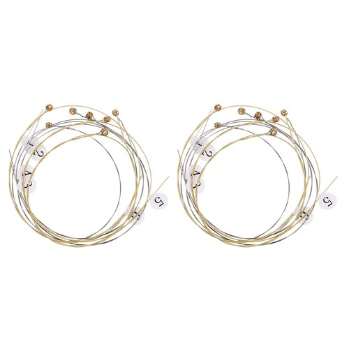 Corde acciaio lira - corde,