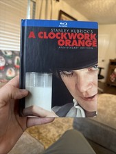A Clockwork Orange (Blu-ray/DVD, 2011, 2-Disc Set, 40th Anniversary Digibook