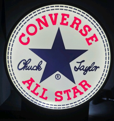 Insegna luminosa converse - insegna,