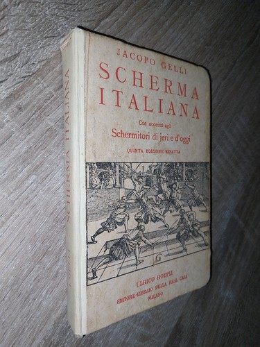 Gelli scherma italiana - j.;,