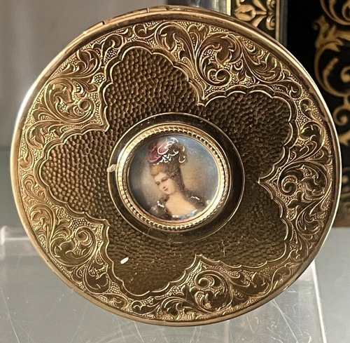 Porta cipria miniatura - cipria,