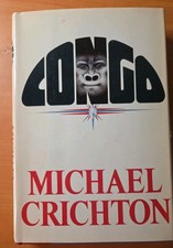 Congo michael crichton - by,
