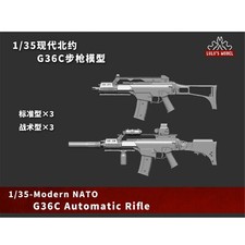 Fucile automatico 1/35 moderno