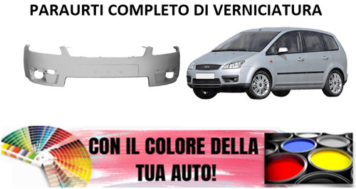Paraurti anteriore ford focus - anteriore,
