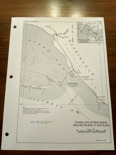 1954 columbia river between - columbia,