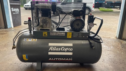 New atlas copco compressor 0 - new, 2.0