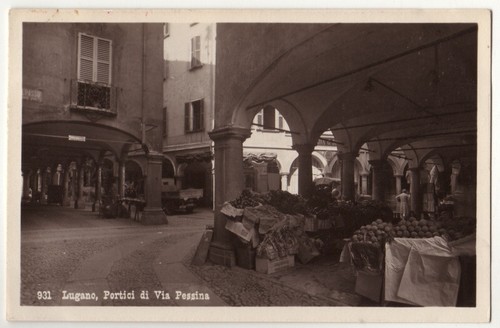 Lugano portici via - lugano,,