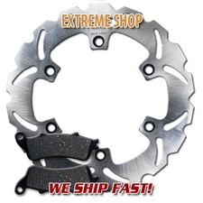 Honda Front Brake Disc Rotor +