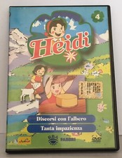 Heidi Volume 4 DVD Discorsi Con L'albero - Tanta Impazienza Copertina Come Foto