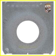 Linhof piastra porta obiettivi  per fotocamera Technika 96x99 Diam. foro 42mm.